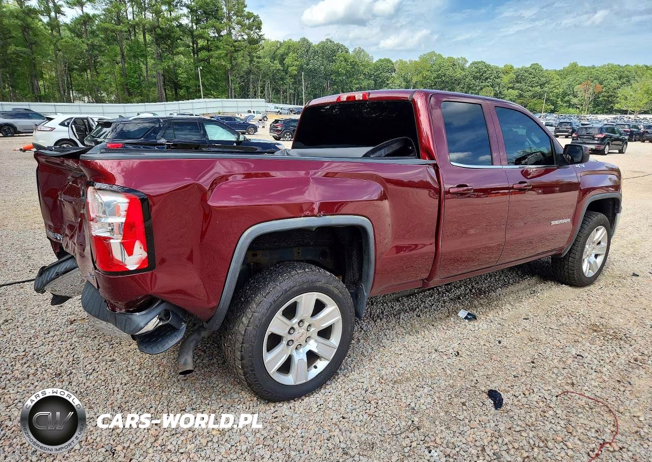 2014 GMC Sierra K1500 Sle VIN:1GTV2UEC2EZ328517 - 3