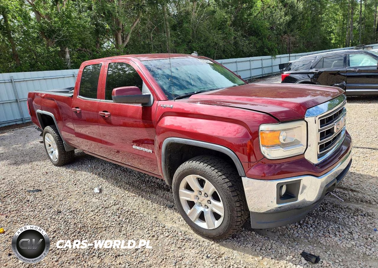 2014 GMC Sierra K1500 Sle VIN:1GTV2UEC2EZ328517 - 4