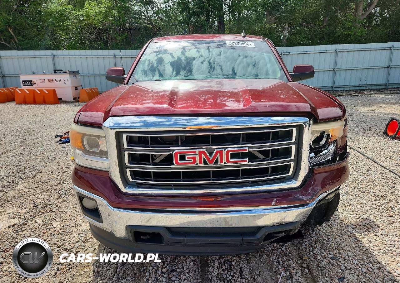 2014 GMC Sierra K1500 Sle VIN:1GTV2UEC2EZ328517 - 5