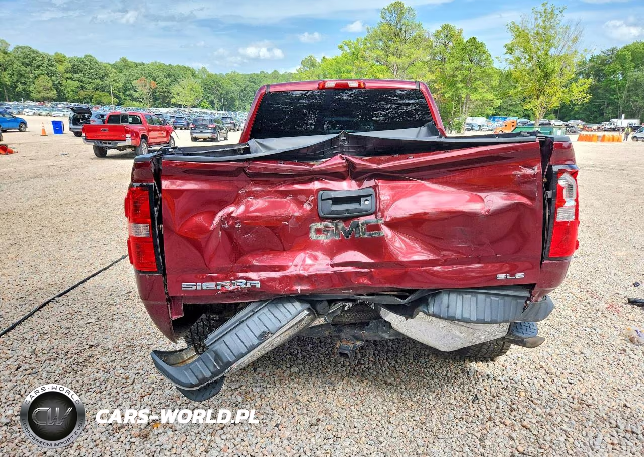 2014 GMC Sierra K1500 Sle VIN:1GTV2UEC2EZ328517 - 6