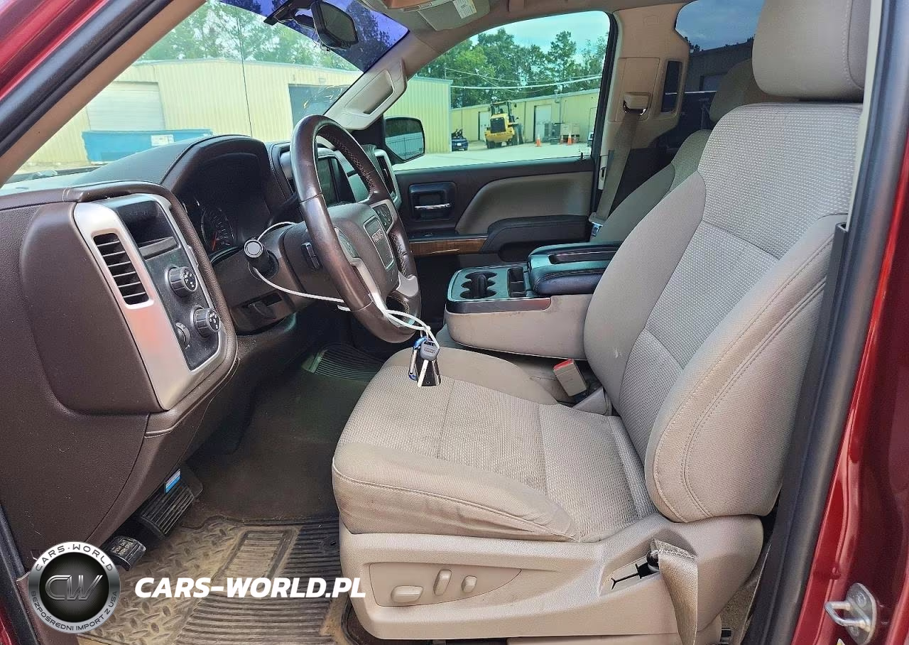 2014 GMC Sierra K1500 Sle VIN:1GTV2UEC2EZ328517 - 7