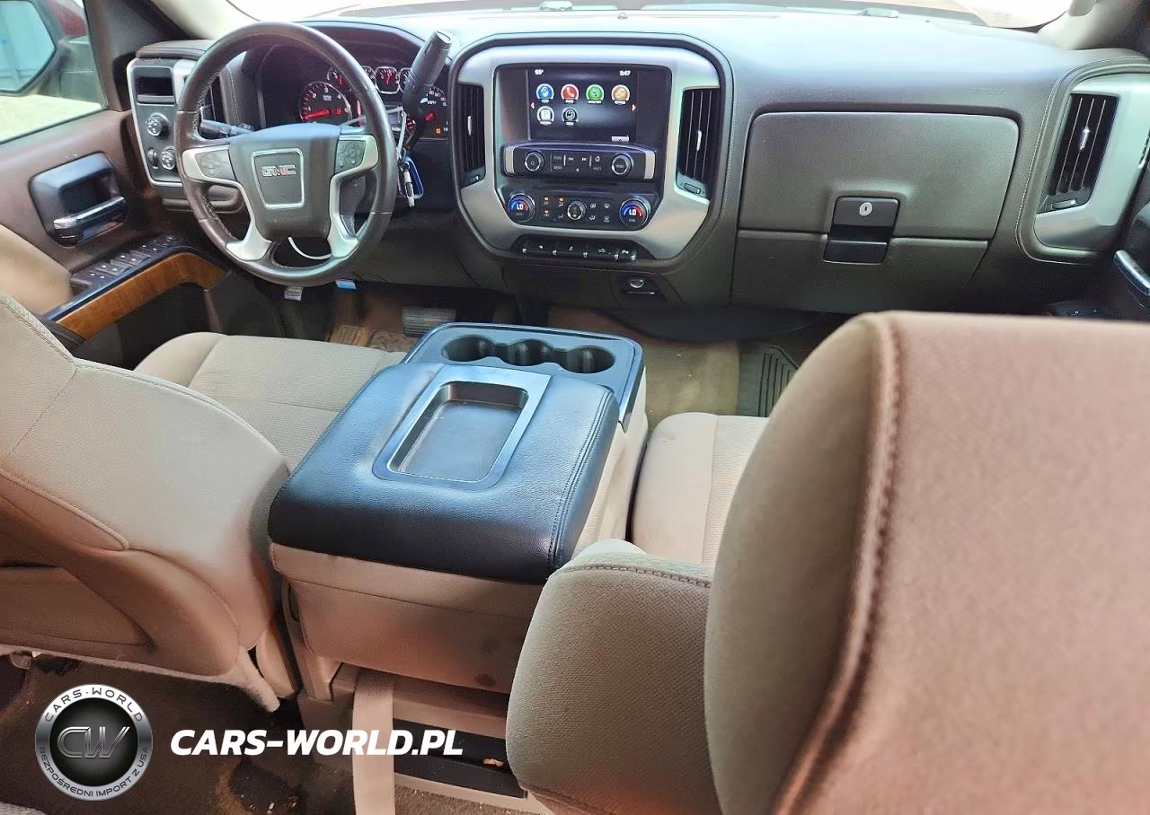 2014 GMC Sierra K1500 Sle VIN:1GTV2UEC2EZ328517 - 8