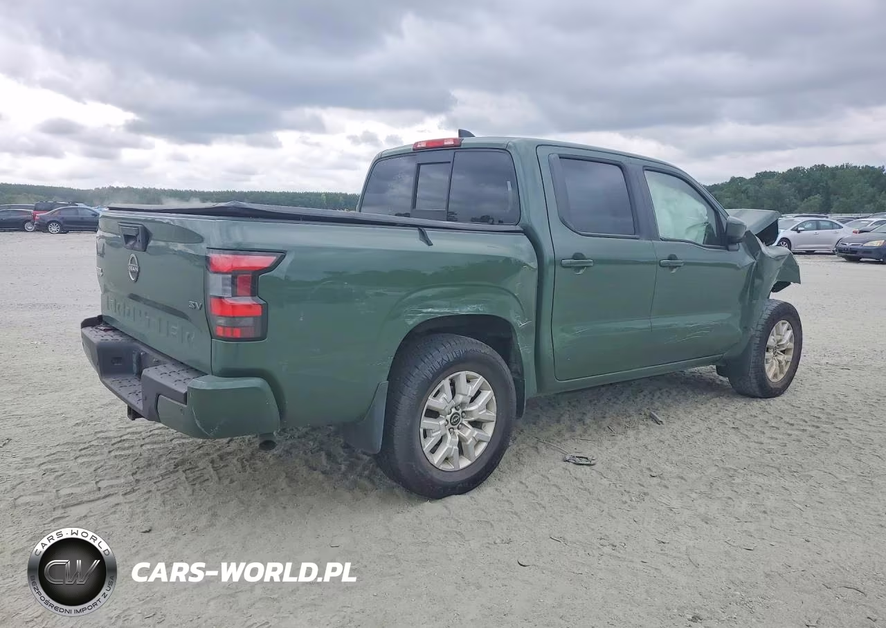 2022 Nissan Frontier Sv VIN:1N6ED1EJ7NN608042 - 3