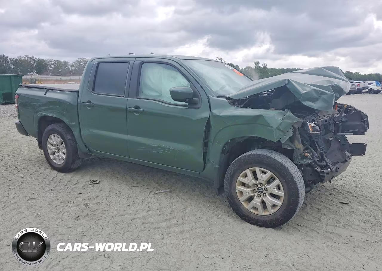 2022 Nissan Frontier Sv VIN:1N6ED1EJ7NN608042 - 4