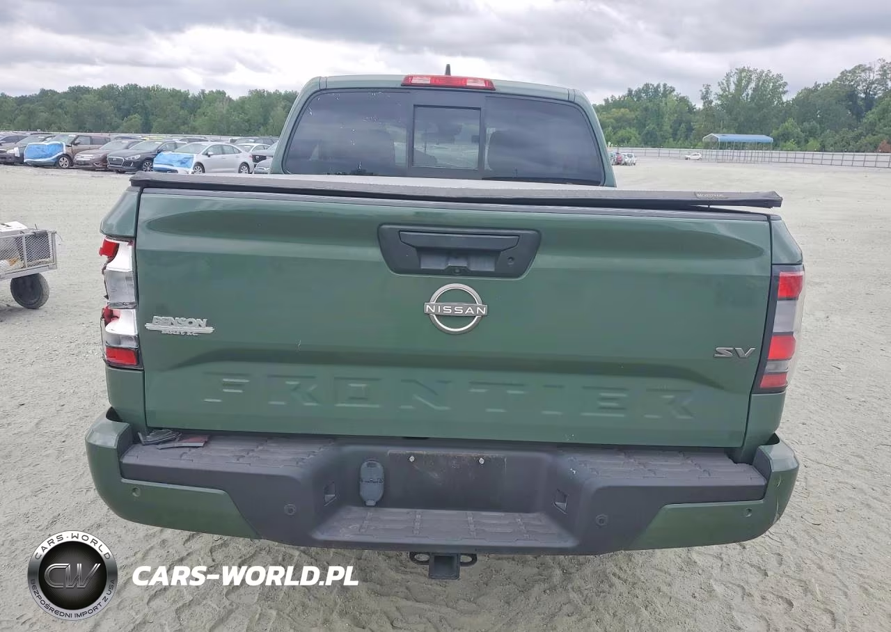 2022 Nissan Frontier Sv VIN:1N6ED1EJ7NN608042 - 6