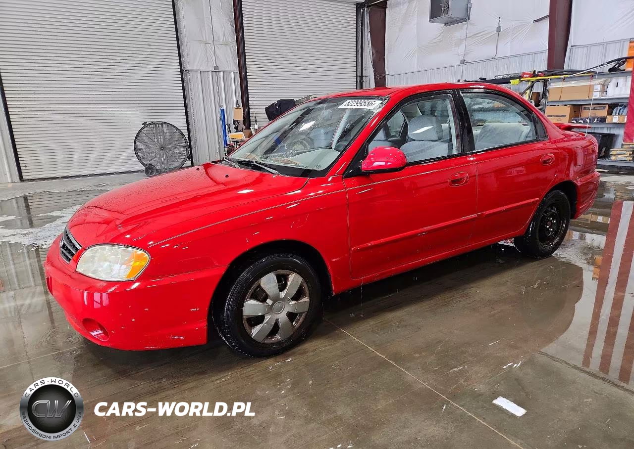 2004 Kia Spectra Base