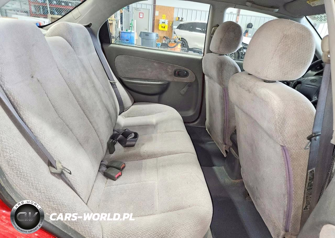 2004 Kia Spectra Base VIN:KNAFB121545309971 - 10