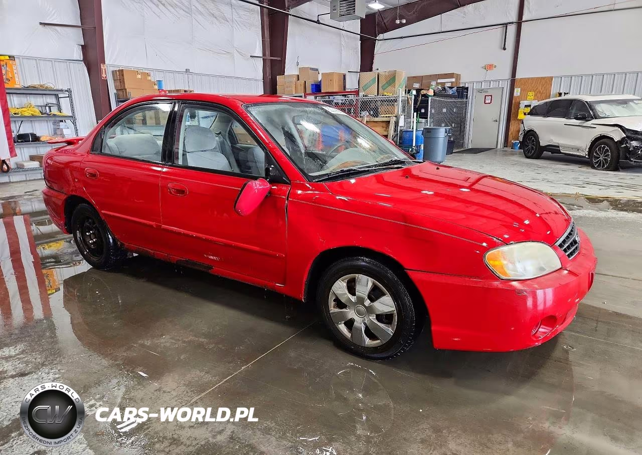 2004 Kia Spectra Base VIN:KNAFB121545309971 - 4