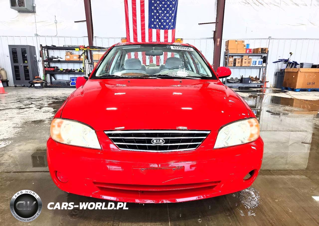 2004 Kia Spectra Base VIN:KNAFB121545309971 - 5