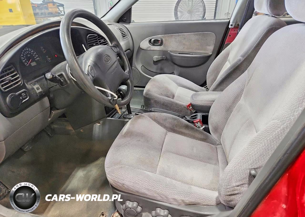 2004 Kia Spectra Base VIN:KNAFB121545309971 - 7
