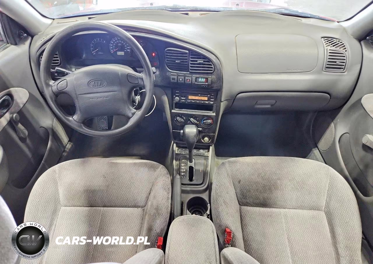 2004 Kia Spectra Base VIN:KNAFB121545309971 - 8