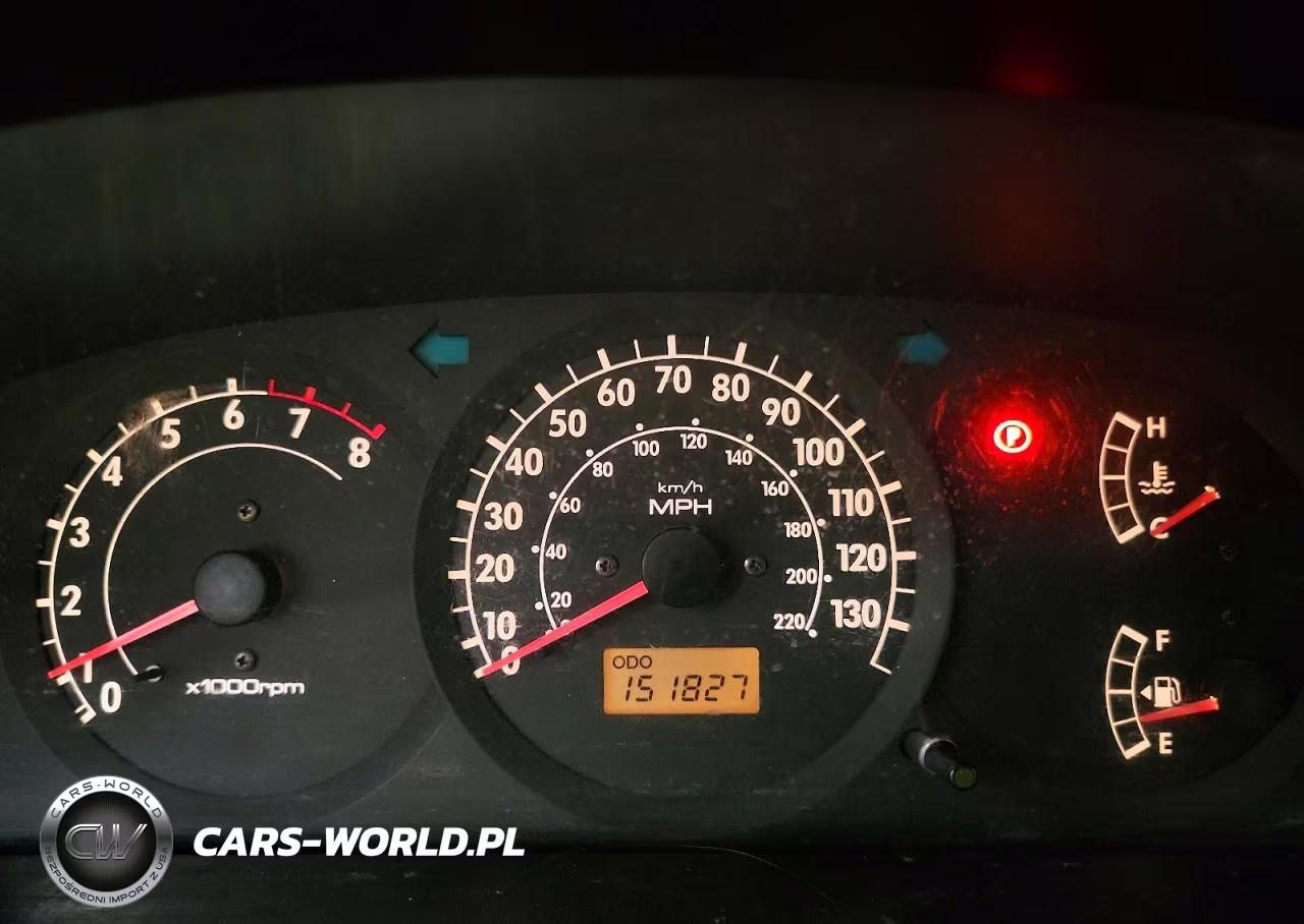 2004 Kia Spectra Base VIN:KNAFB121545309971 - 9