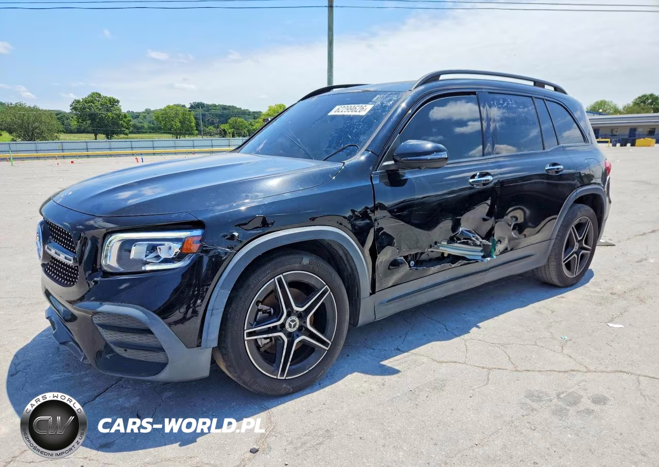 2021 Mercedes-Benz Glb 250 – zdjęcie 1 z 13