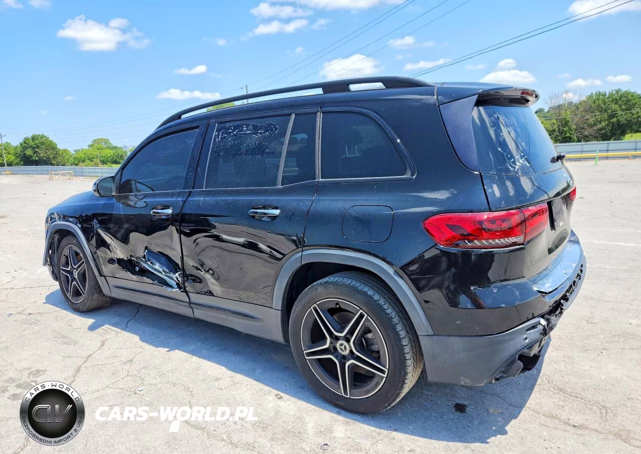 2021 Mercedes-Benz Glb 250 VIN:W1N4M4GB2MW108037 - 2