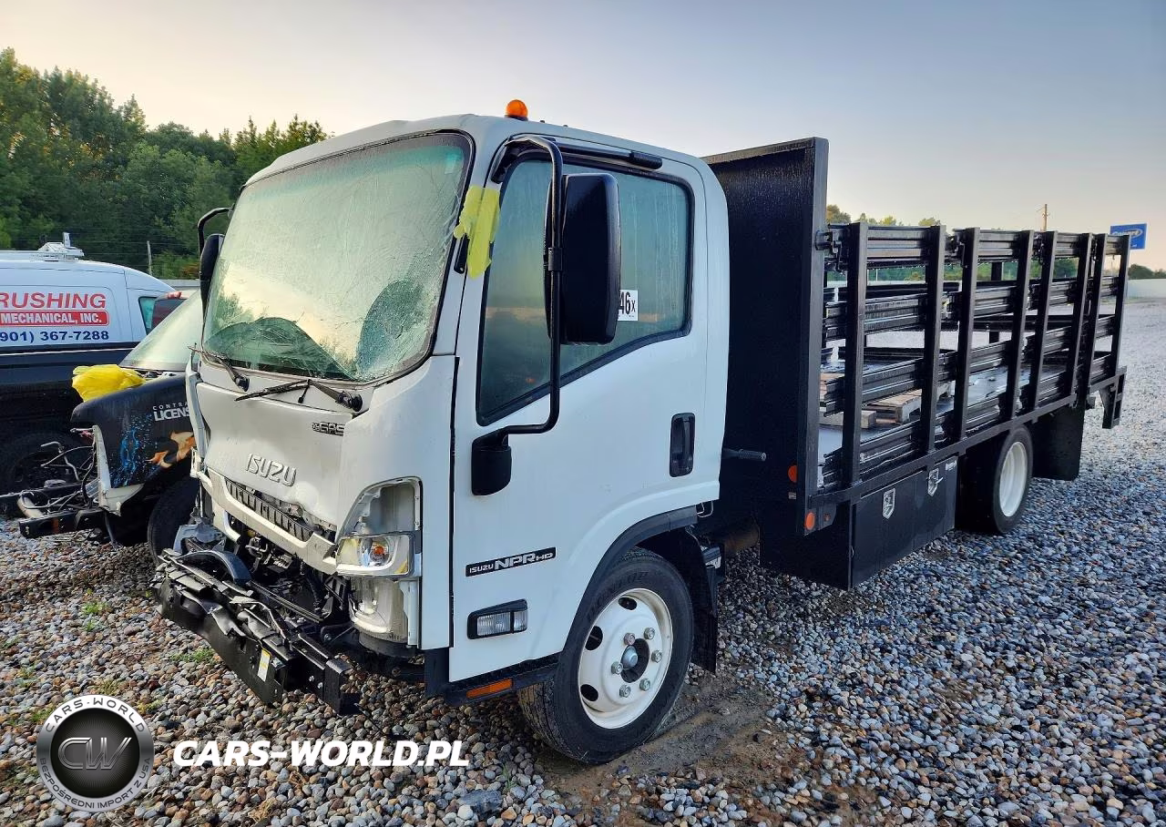 2024 Isuzu Npr Hd VIN:54DC4W1D5RS221936 - 1