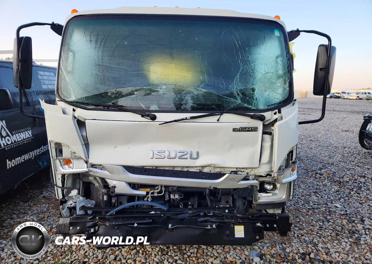 2024 Isuzu Npr Hd VIN:54DC4W1D5RS221936 - 5
