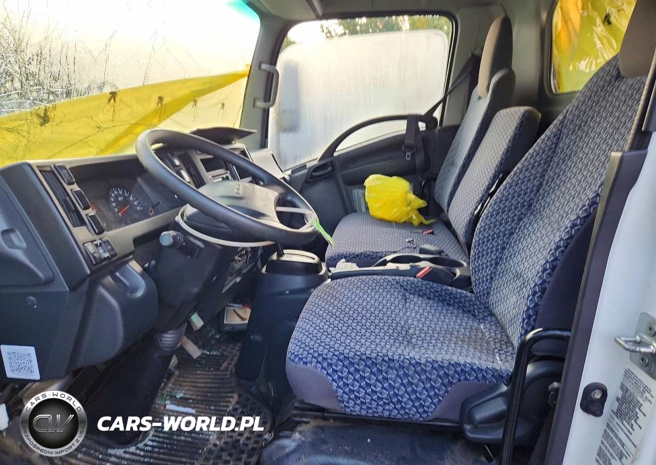 2024 Isuzu Npr Hd VIN:54DC4W1D5RS221936 - 7