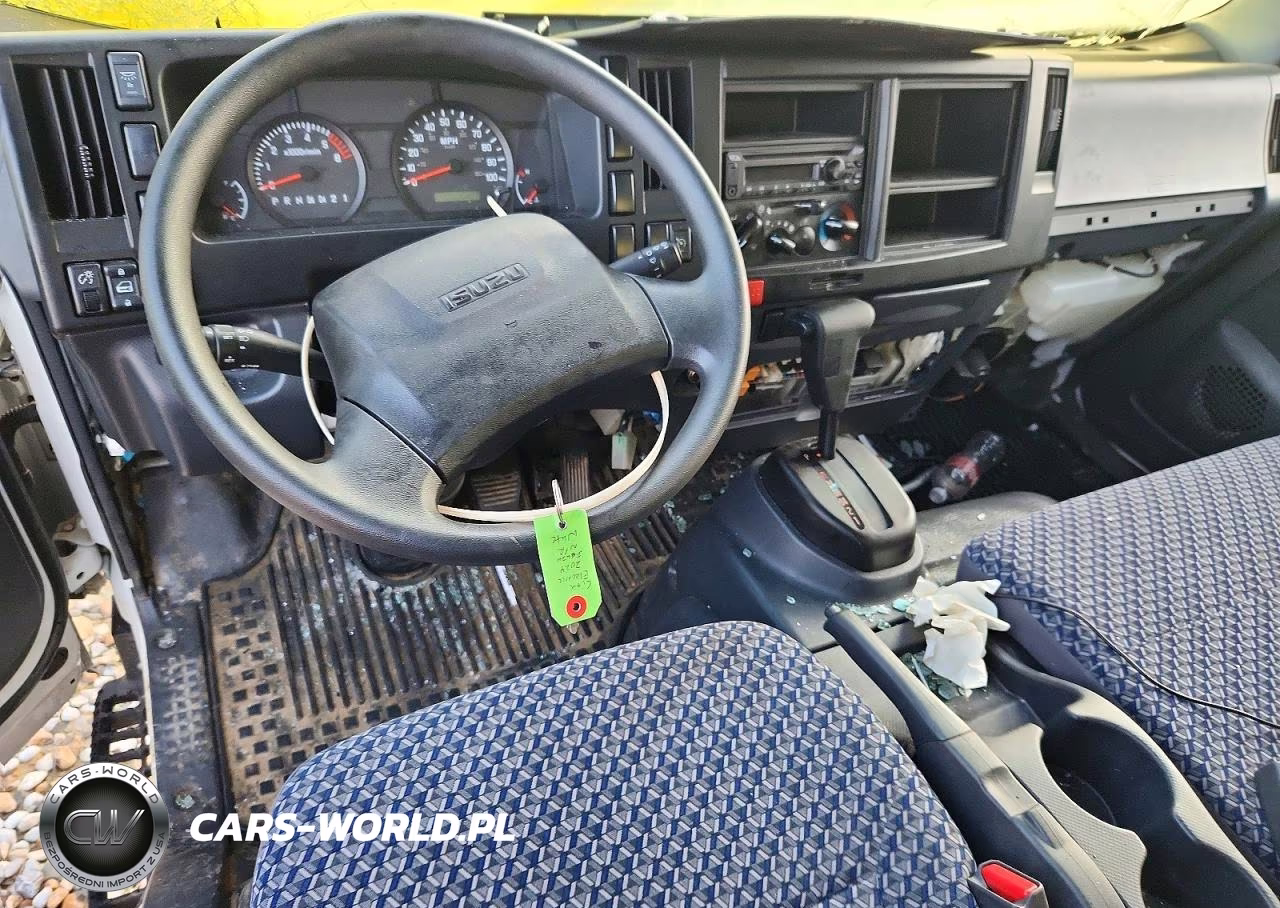 2024 Isuzu Npr Hd VIN:54DC4W1D5RS221936 - 8