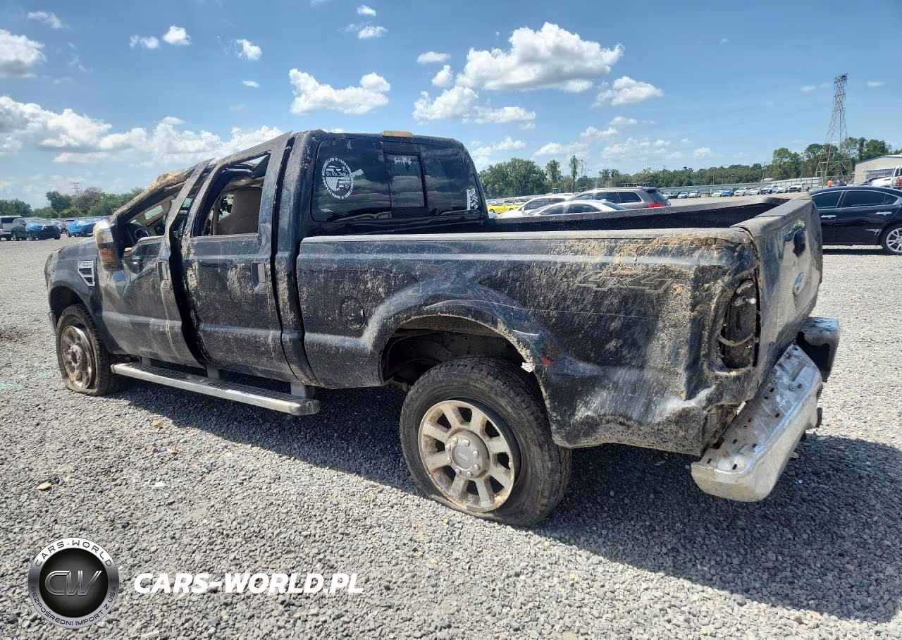 2010 Ford F250 Super Duty VIN:1FTSW2BR7AEA37517 - 2