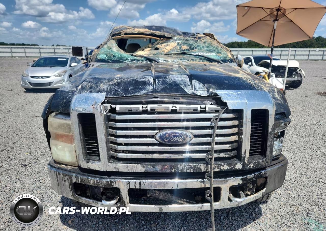 2010 Ford F250 Super Duty VIN:1FTSW2BR7AEA37517 - 5