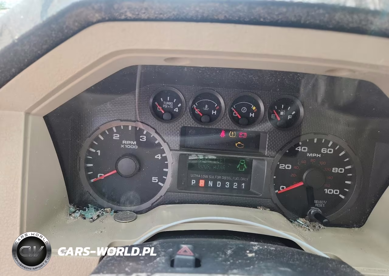 2010 Ford F250 Super Duty VIN:1FTSW2BR7AEA37517 - 9