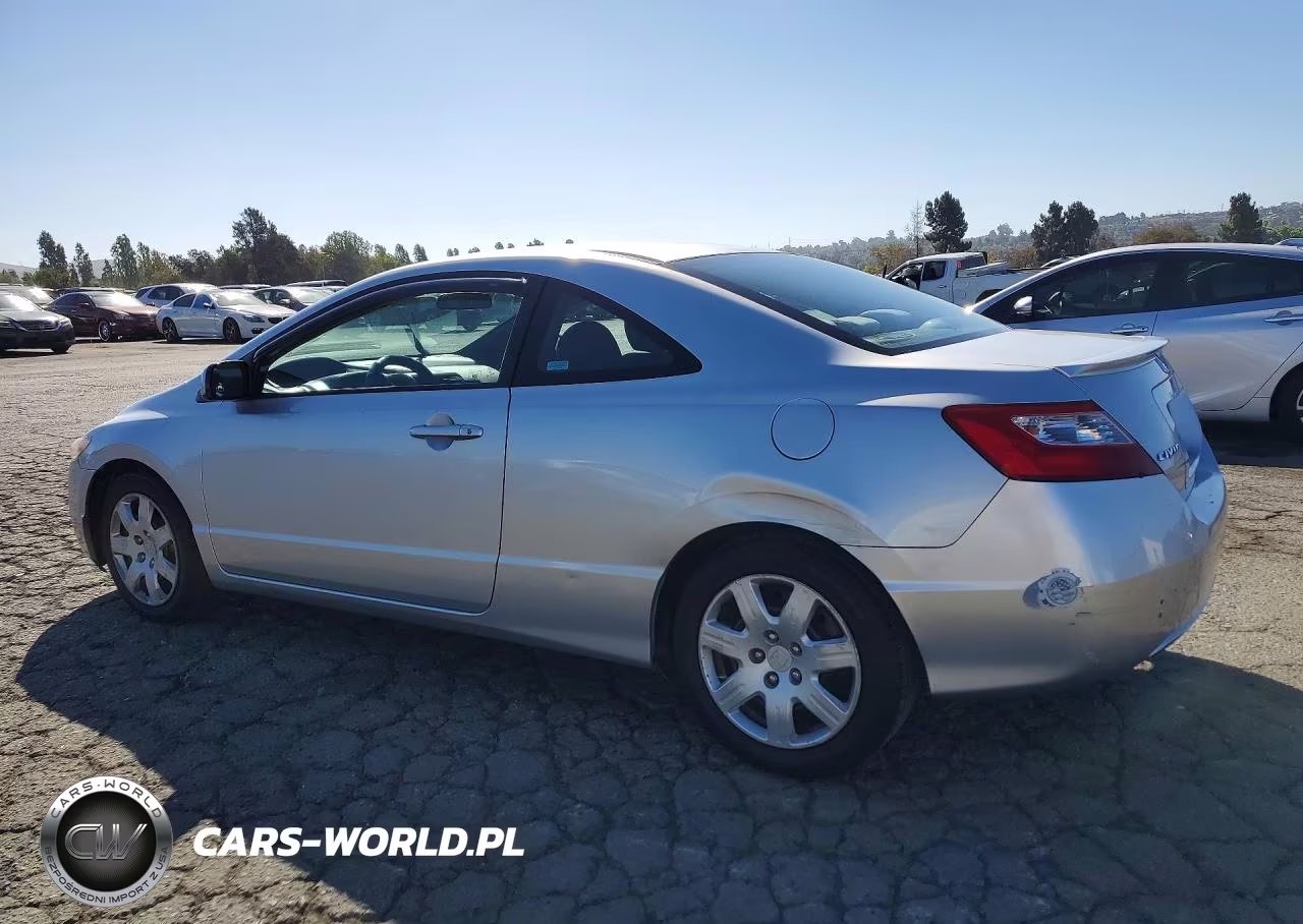 2006 Honda Civic Lx VIN:2HGFG12686H560691 - 2