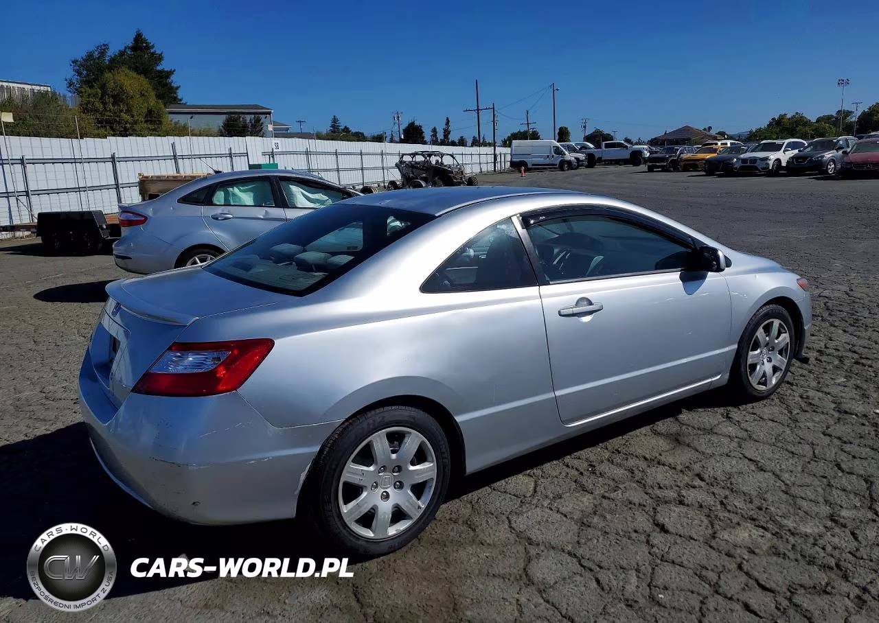 2006 Honda Civic Lx VIN:2HGFG12686H560691 - 3