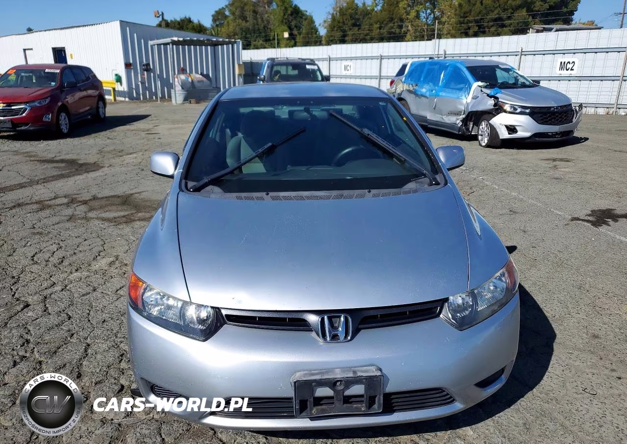 2006 Honda Civic Lx VIN:2HGFG12686H560691 - 5