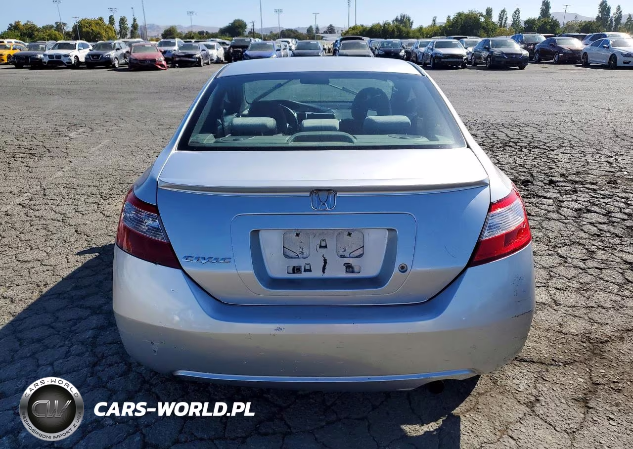 2006 Honda Civic Lx VIN:2HGFG12686H560691 - 6
