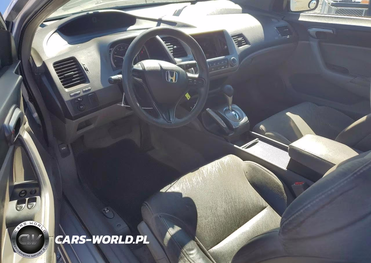 2006 Honda Civic Lx VIN:2HGFG12686H560691 - 8