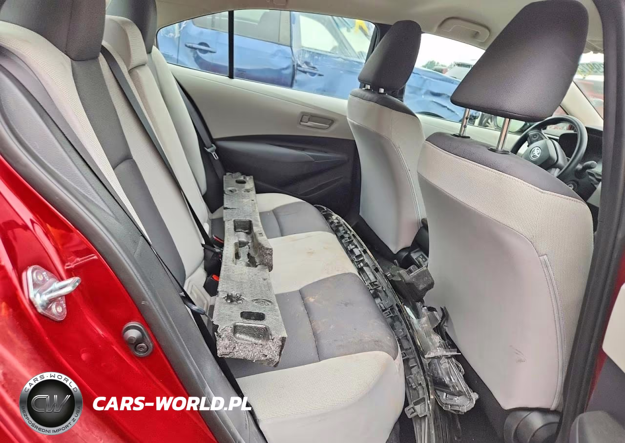 2025 Toyota Corolla Le VIN:5YFB4MDE7SP305840 - 10