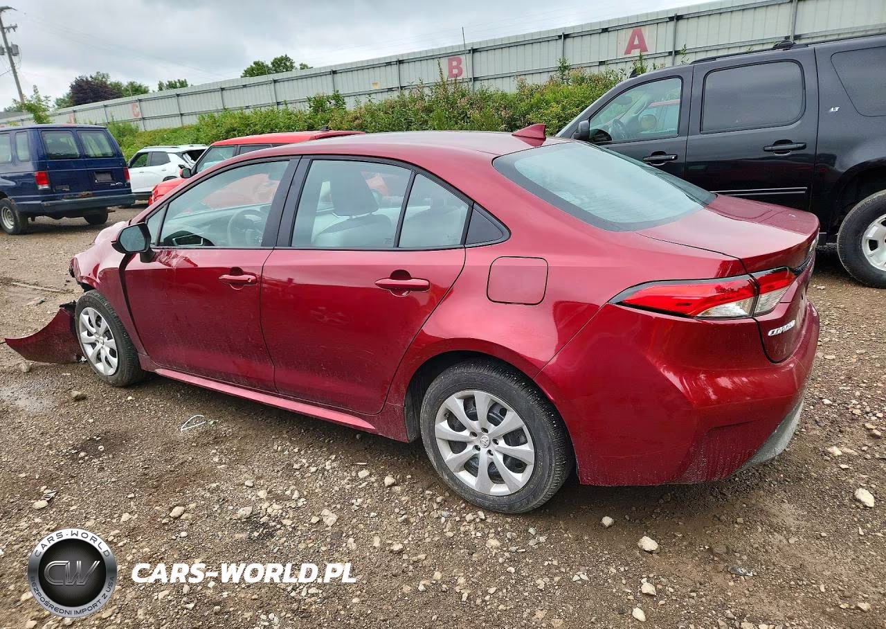 2025 Toyota Corolla Le VIN:5YFB4MDE7SP305840 - 2