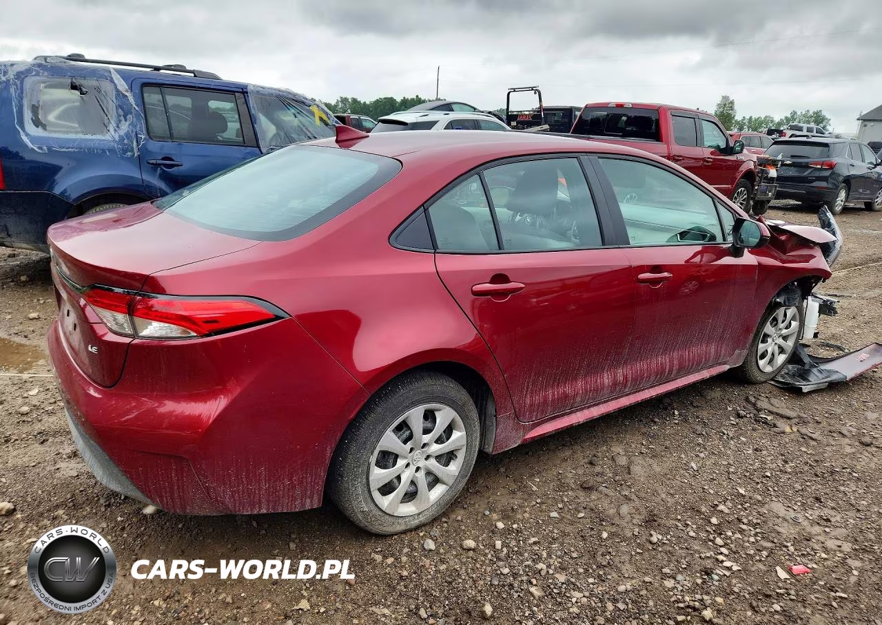 2025 Toyota Corolla Le VIN:5YFB4MDE7SP305840 - 3