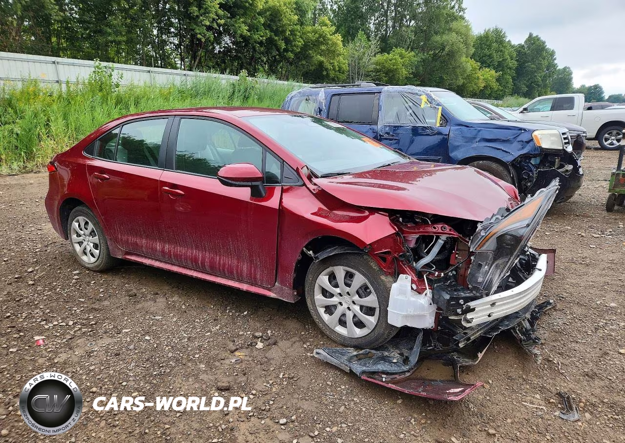 2025 Toyota Corolla Le VIN:5YFB4MDE7SP305840 - 4