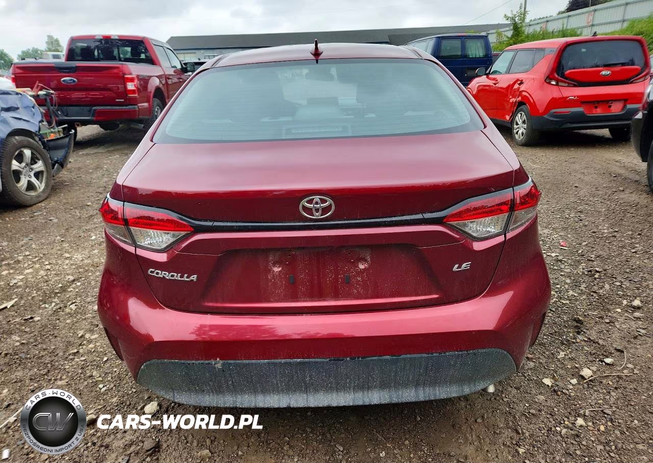 2025 Toyota Corolla Le VIN:5YFB4MDE7SP305840 - 6