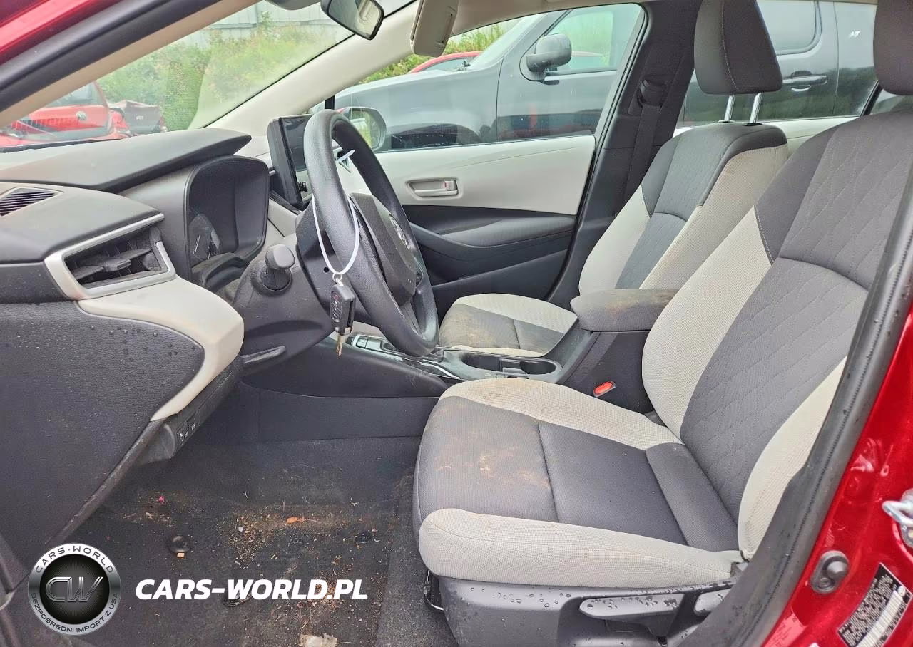 2025 Toyota Corolla Le VIN:5YFB4MDE7SP305840 - 7