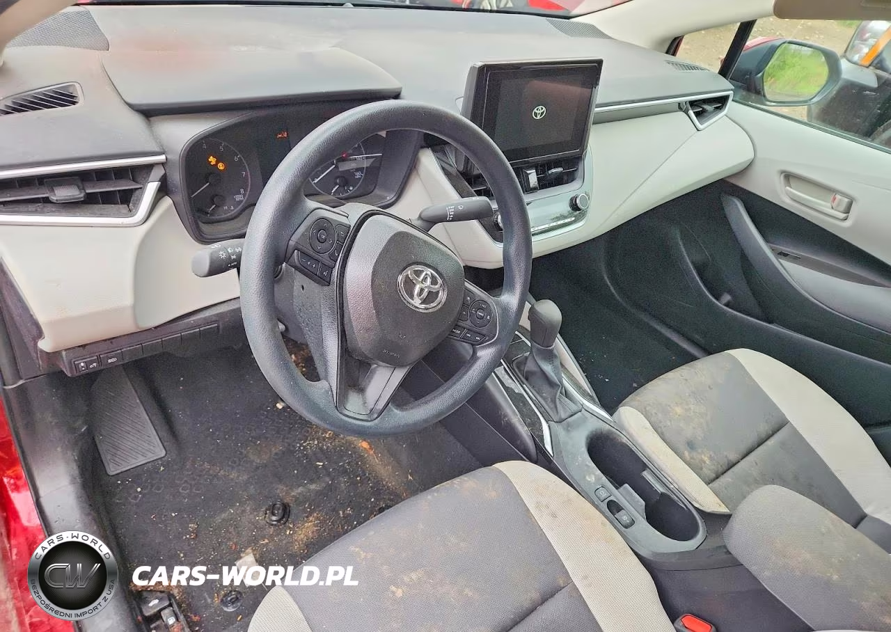 2025 Toyota Corolla Le VIN:5YFB4MDE7SP305840 - 8