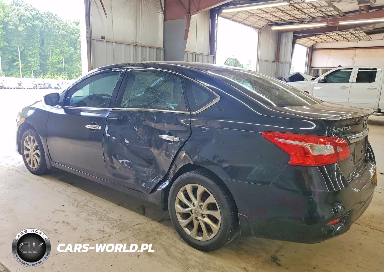 2017 Nissan Sentra S VIN:3N1AB7AP1HY302565 - 2