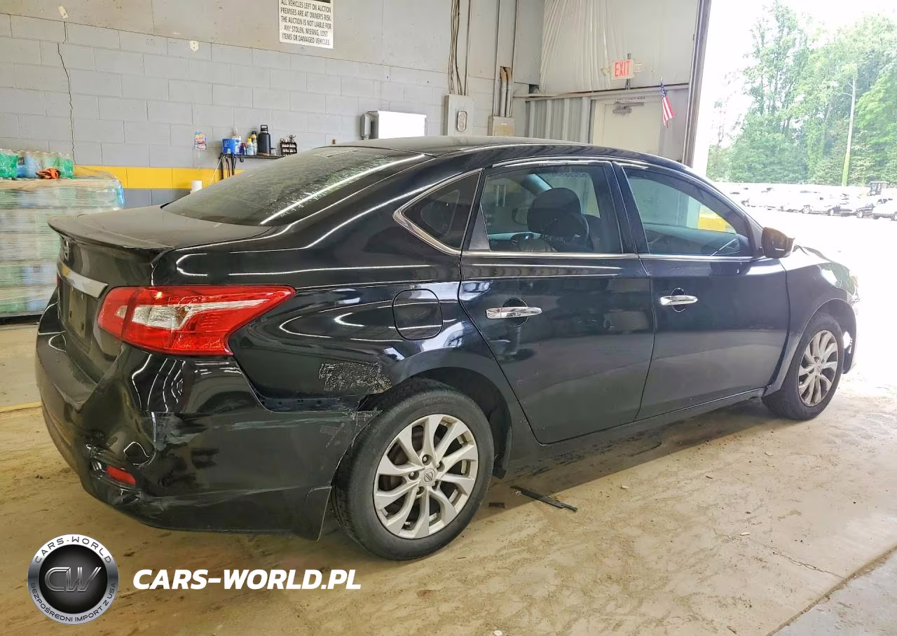 2017 Nissan Sentra S VIN:3N1AB7AP1HY302565 - 3