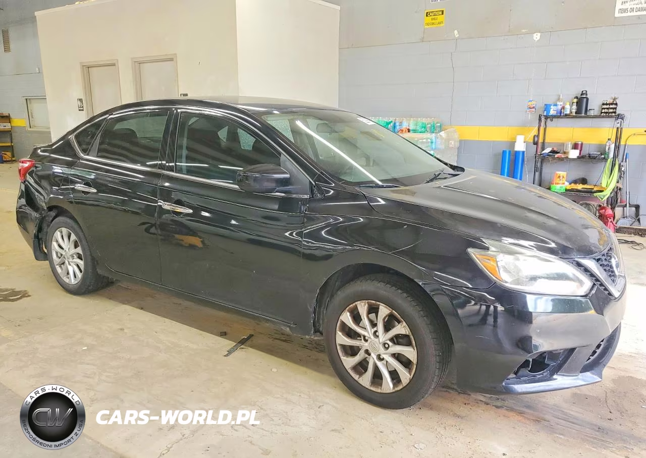 2017 Nissan Sentra S VIN:3N1AB7AP1HY302565 - 4