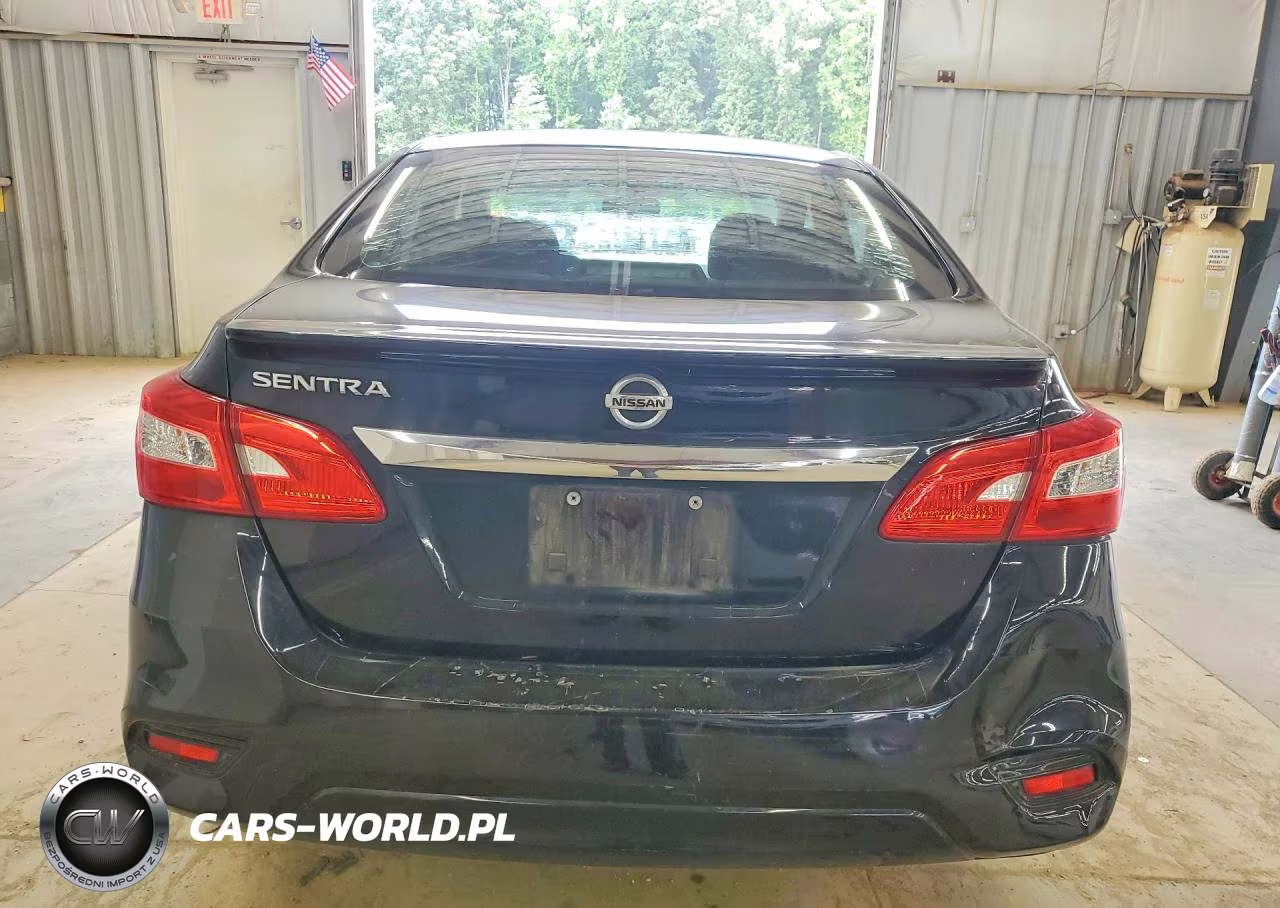 2017 Nissan Sentra S VIN:3N1AB7AP1HY302565 - 6