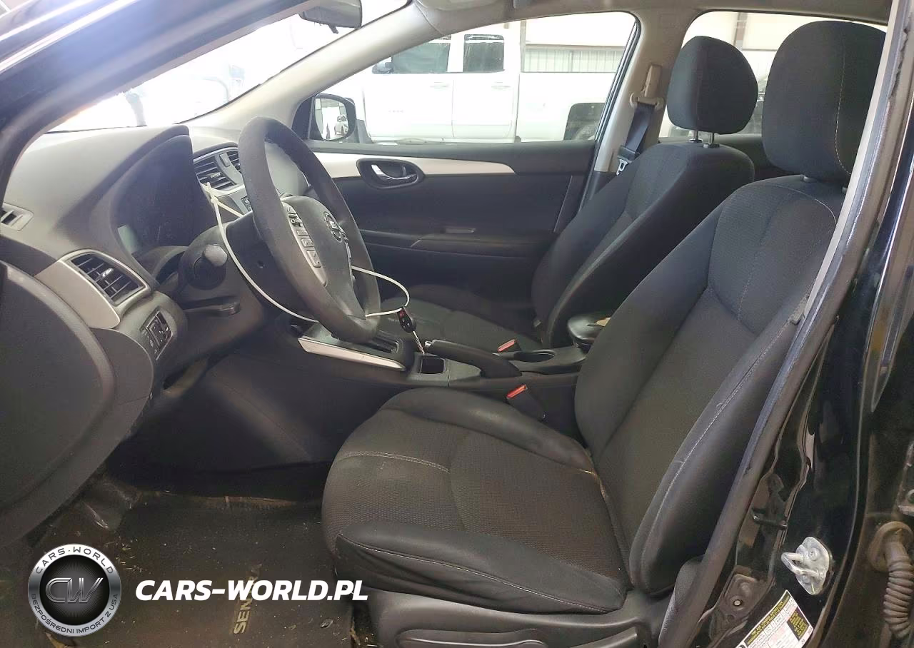 2017 Nissan Sentra S VIN:3N1AB7AP1HY302565 - 7