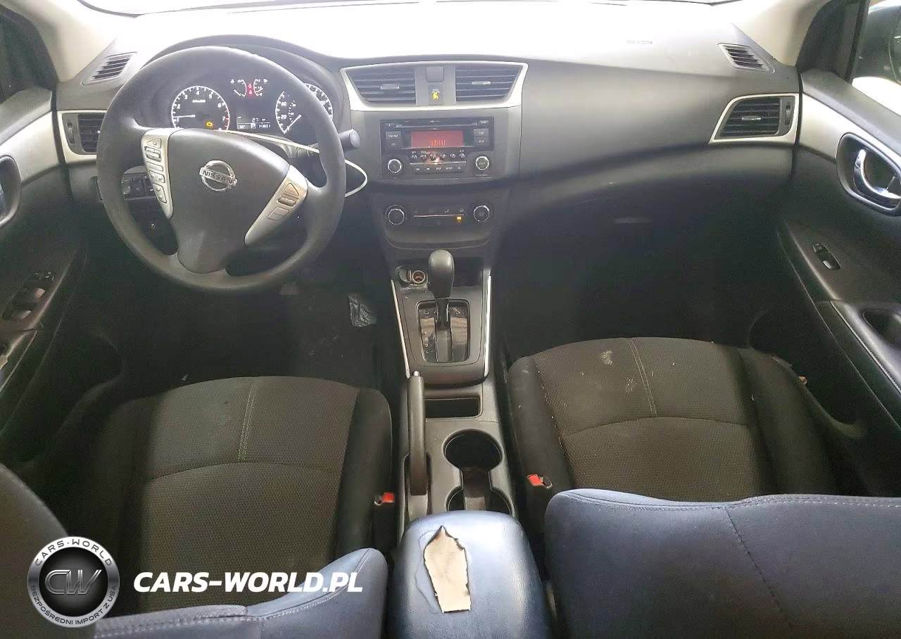 2017 Nissan Sentra S VIN:3N1AB7AP1HY302565 - 8