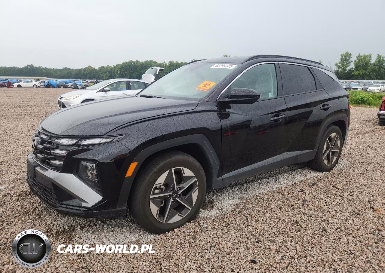 2025 Hyundai Tucson Sel VIN:3KMJB3DE7SE018086 - 1