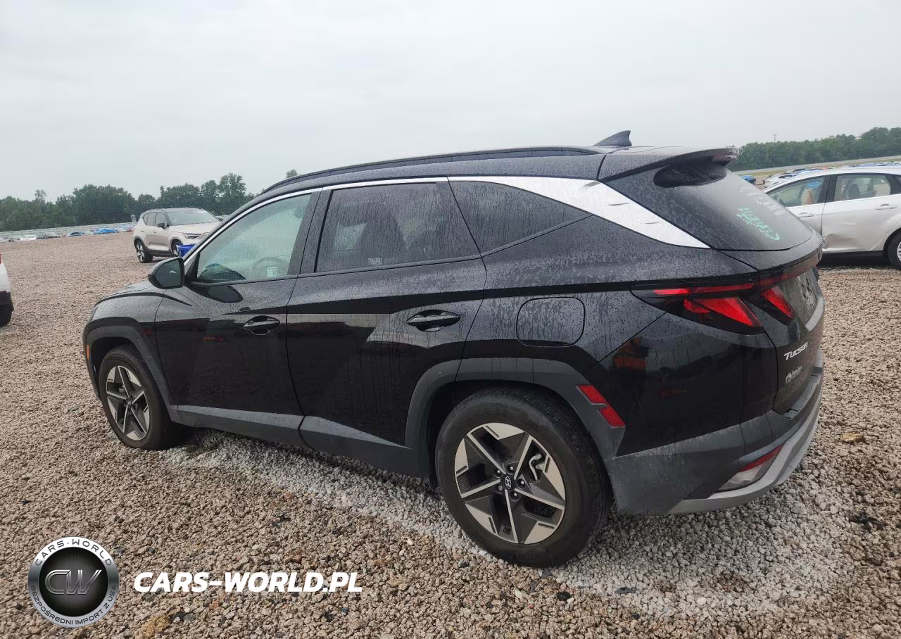 2025 Hyundai Tucson Sel VIN:3KMJB3DE7SE018086 - 2