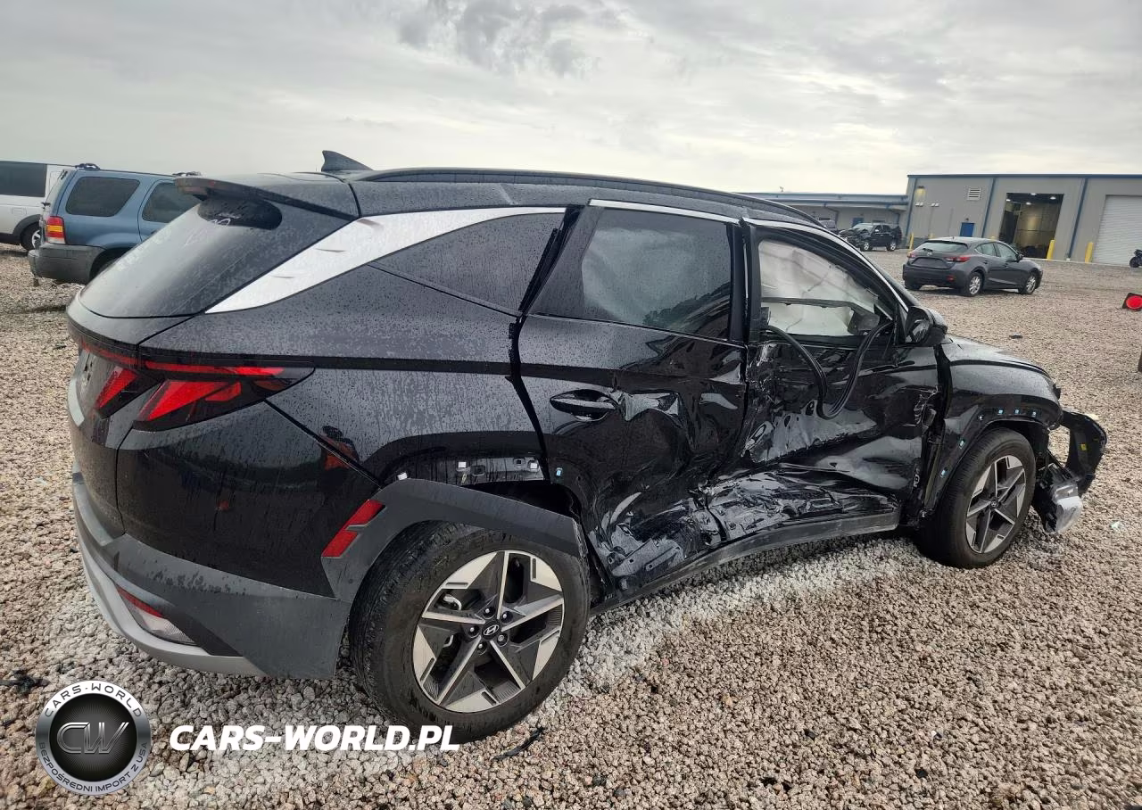 2025 Hyundai Tucson Sel VIN:3KMJB3DE7SE018086 - 3