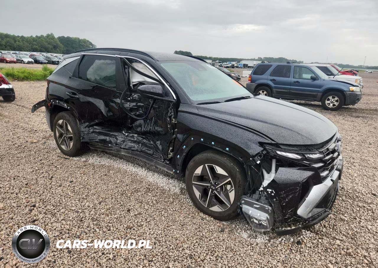 2025 Hyundai Tucson Sel VIN:3KMJB3DE7SE018086 - 4