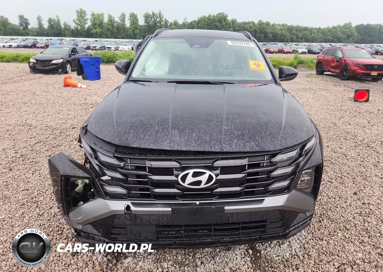 2025 Hyundai Tucson Sel VIN:3KMJB3DE7SE018086 - 5