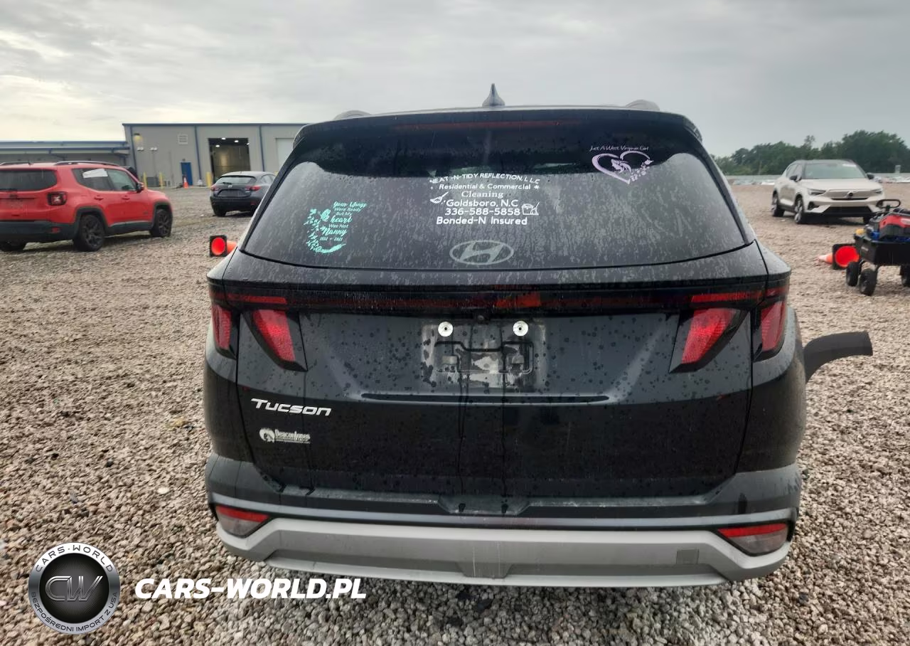 2025 Hyundai Tucson Sel VIN:3KMJB3DE7SE018086 - 6