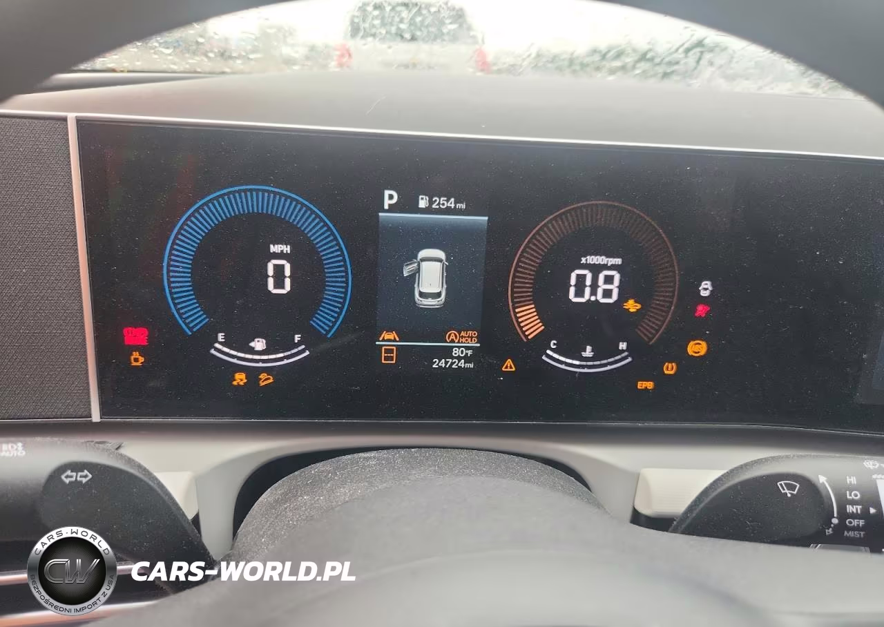 2025 Hyundai Tucson Sel VIN:3KMJB3DE7SE018086 - 9